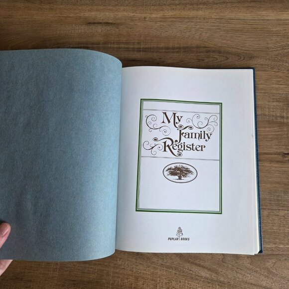 My Family Register book - Picture 3 of 9